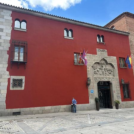 Palacio Valderrabanos Ávila Zewnętrze zdjęcie