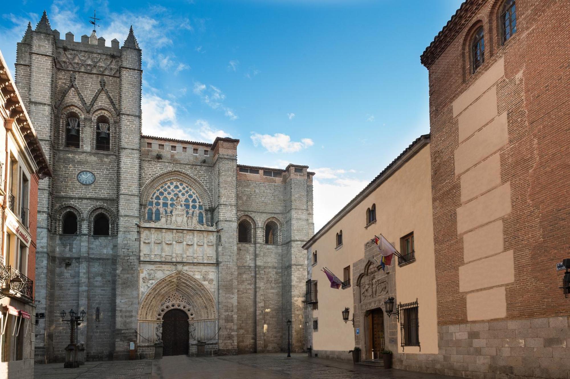 Palacio Valderrabanos Ávila Zewnętrze zdjęcie
