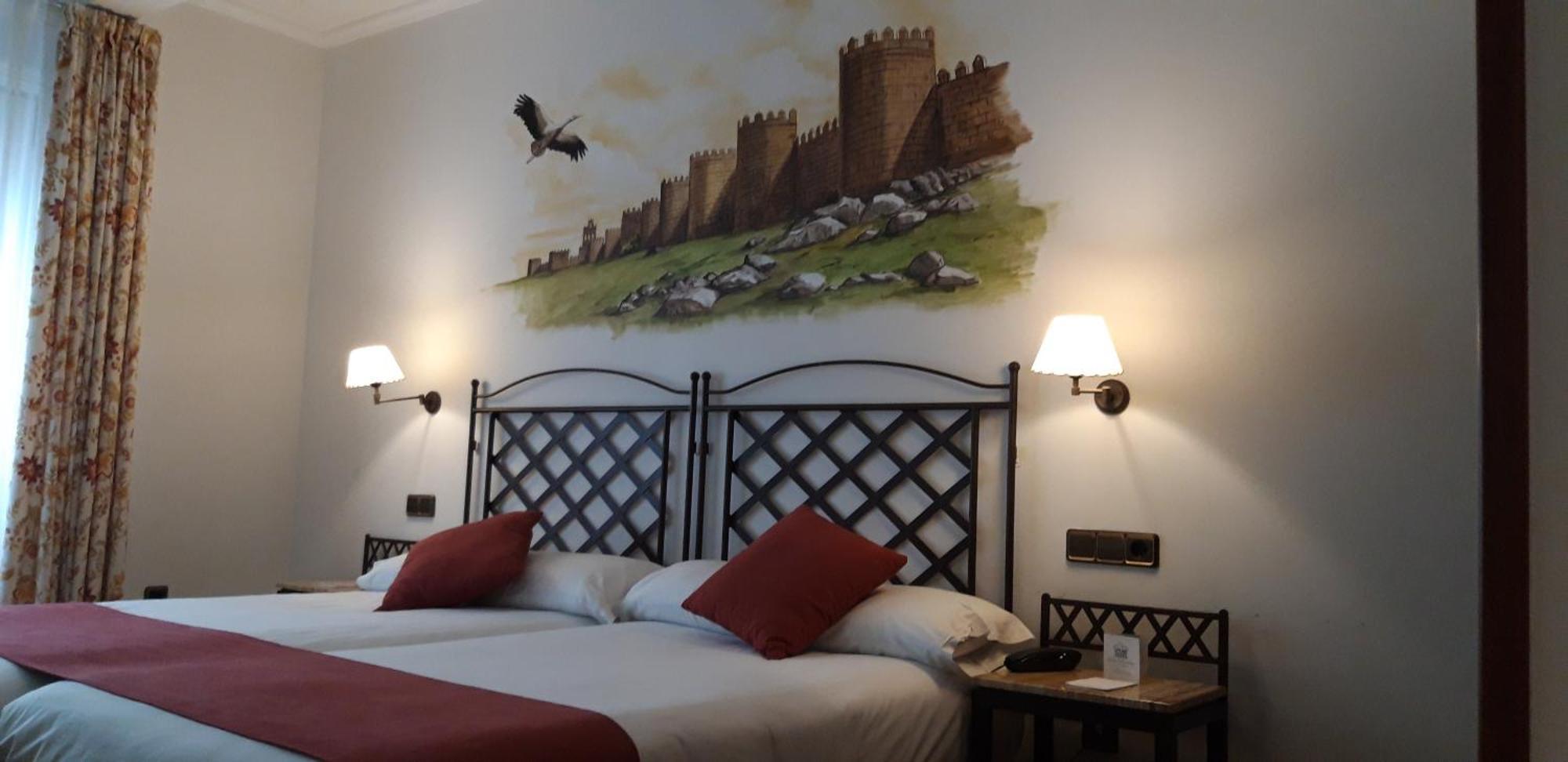 Palacio Valderrabanos Ávila Pokój zdjęcie