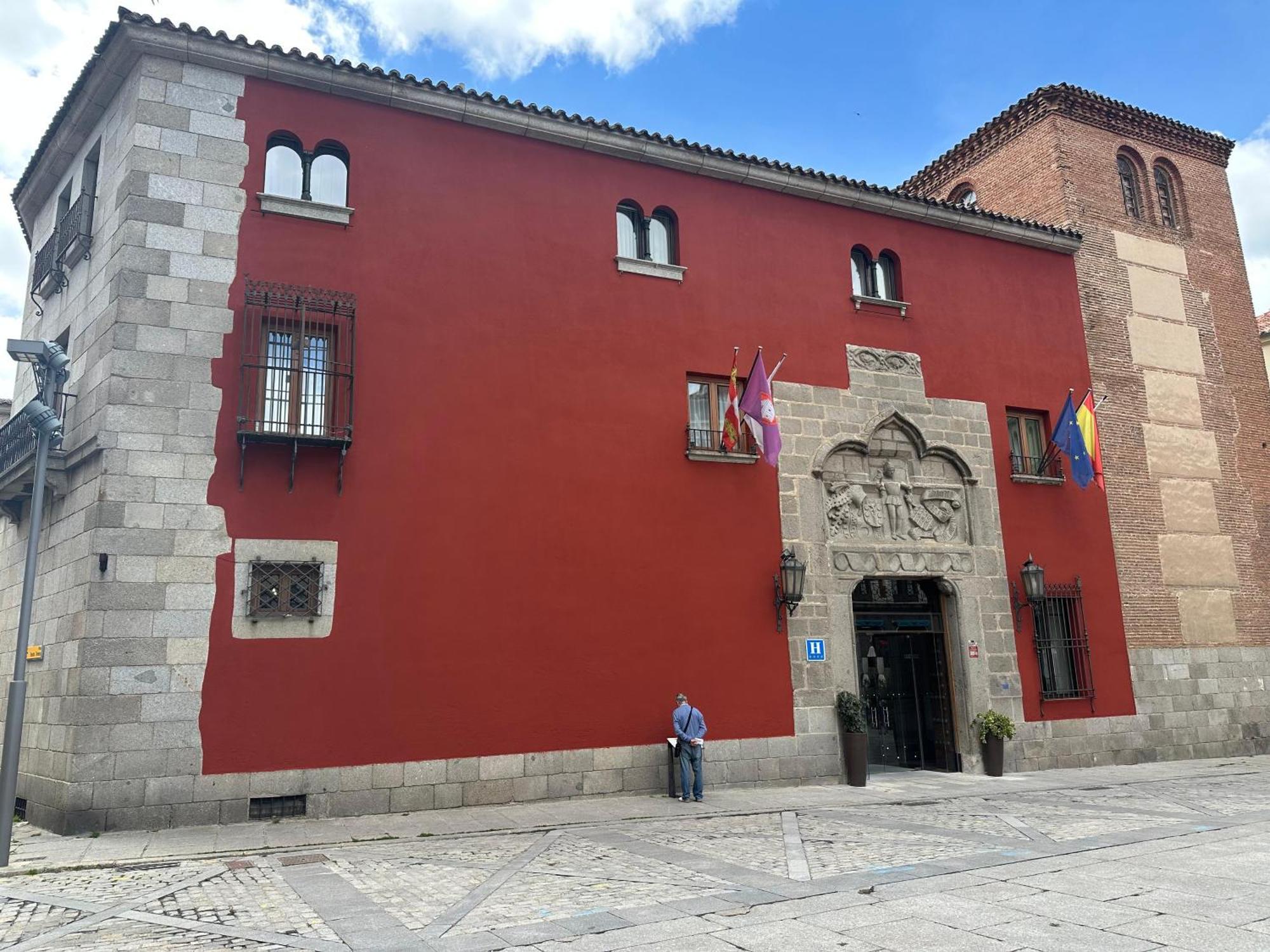 Palacio Valderrabanos Ávila Zewnętrze zdjęcie