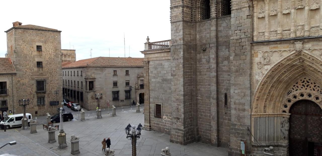 Palacio Valderrabanos Ávila Zewnętrze zdjęcie